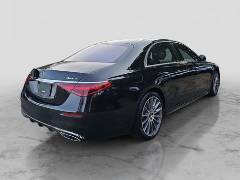 New 2026 Mercedes-Benz S 580 4MATIC Sedan image 5