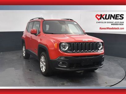Used 2018 Jeep Renegade Latitude