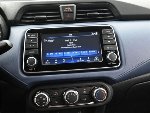 New 2025 Nissan Versa SV w/ Trunk Package image 21