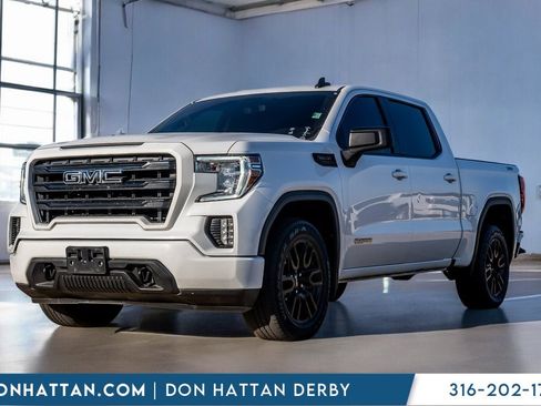 Used 2021 GMC Sierra 1500 Elevation w/ X31 Off-Road Package image 1