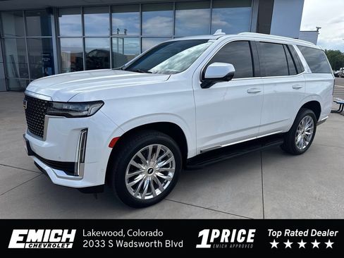 Used 2023 Cadillac Escalade Premium Luxury w/ Performance Package AWD/4WD image 1