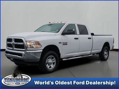 Used 2014 RAM 3500 Tradesman w/ Chrome Appearance Group