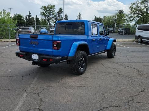 Used 2022 Jeep Gladiator Rubicon w/ LED Lighting Group AWD/4WD image 12