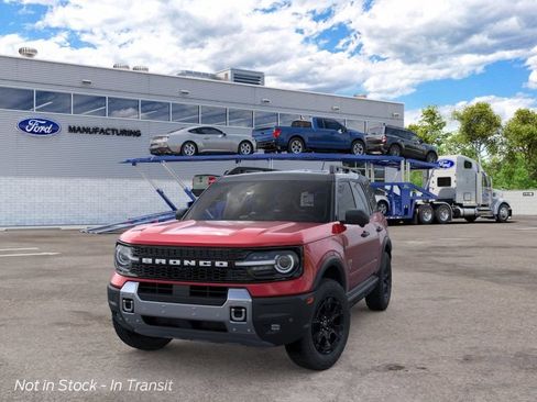 New 2026 Ford Bronco Sport Badlands AWD/4WD image 2