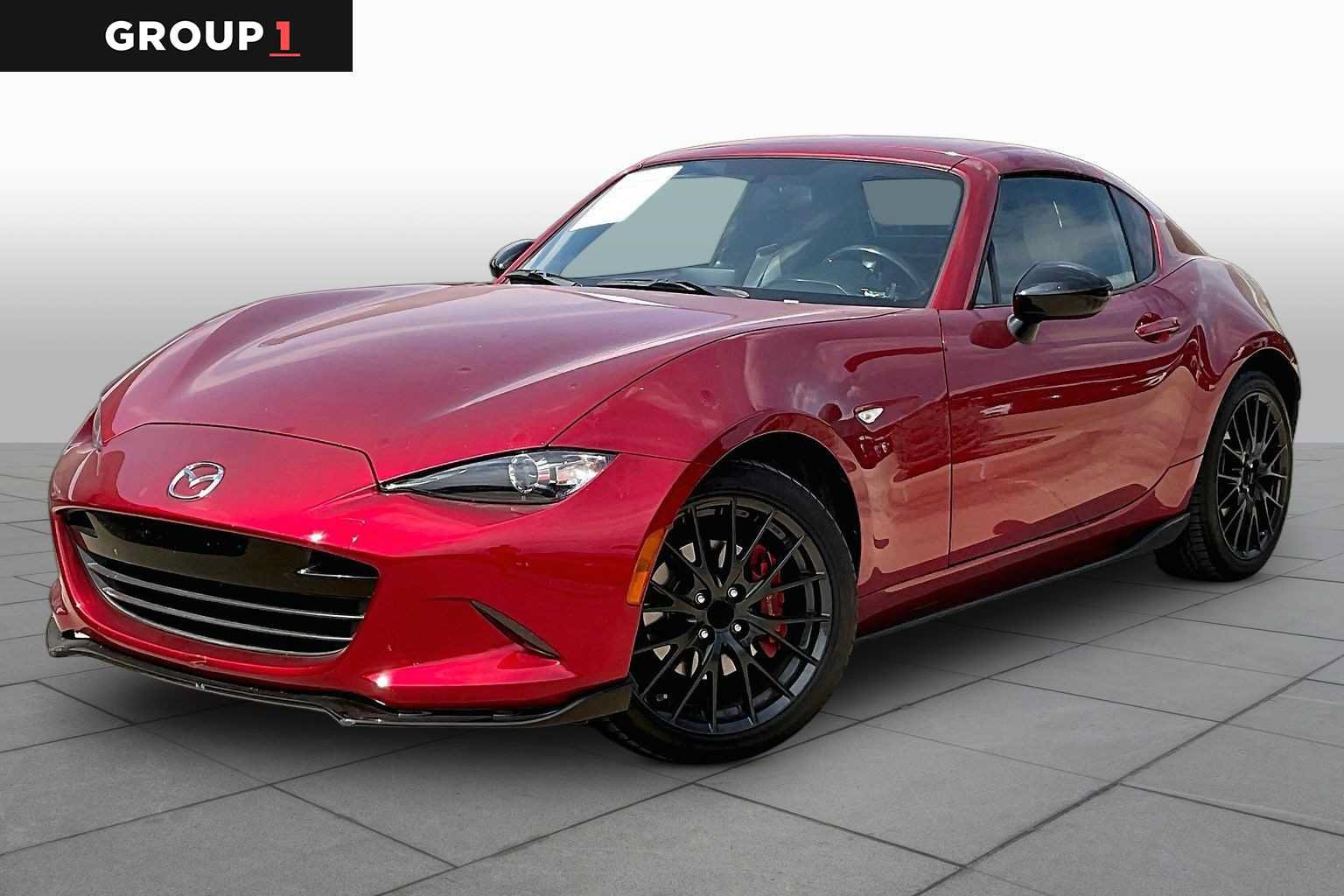 Used 2018 MAZDA MX-5 Miata RF Club w/ Brembo/BBS Package RWD image 1