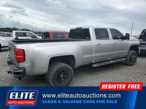 Used 2017 GMC Sierra 3500 Denali w/ Duramax Plus Package image 5