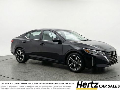 Used 2025 Nissan Sentra SV image 1