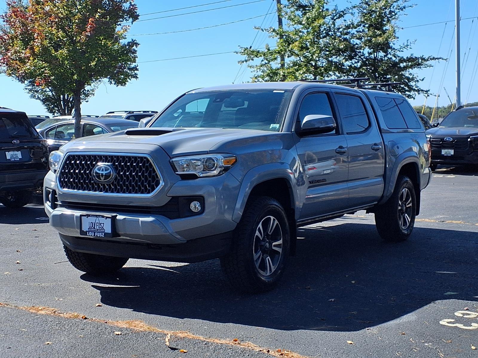 Used 2019 Toyota Tacoma TRD Sport AWD/4WD image 31
