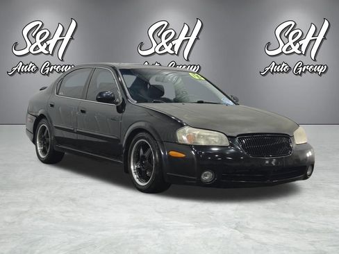 Used 2003 Nissan Maxima SE w/ (TEP) Titanium Edition Pkg image 2