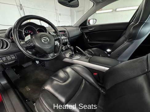 Used 2005 MAZDA RX-8 w/ AT Grand Touring Pkg RWD image 14