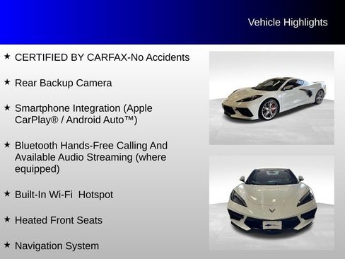 Used 2020 Chevrolet Corvette Stingray Premium Cpe w/ 3LT Preferred Equipment Group RWD image 4