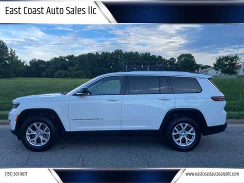 Used 2021 Jeep Grand Cherokee L Limited image 1