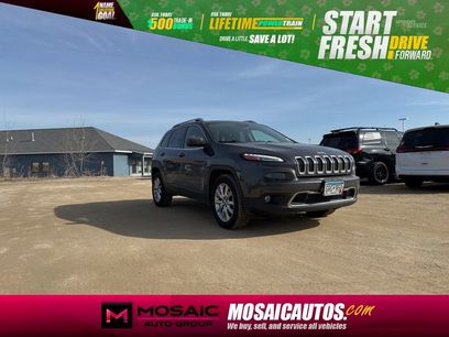 Used 2014 Jeep Cherokee Limited w/ Luxury Group