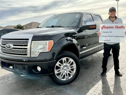 Used 2012 Ford F150 Platinum