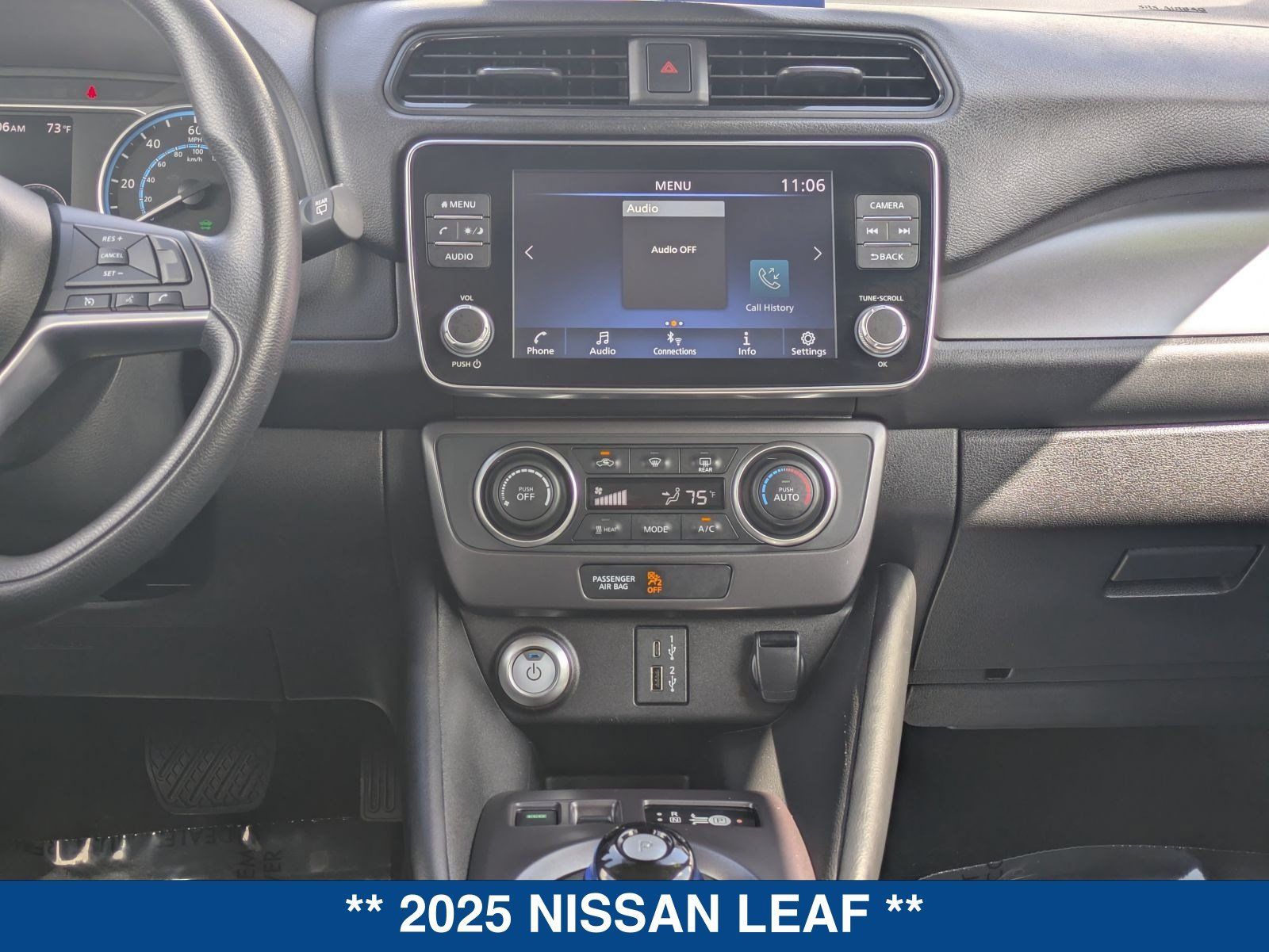 Used 2025 Nissan Leaf S FWD image 19