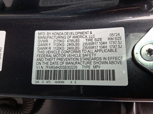 Used 2025 Honda CR-V LX image 26