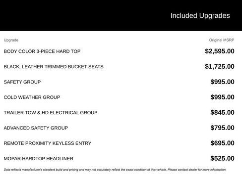 Used 2021 Jeep Wrangler Unlimited Rubicon 4xe w/ Cold Weather Group image 4