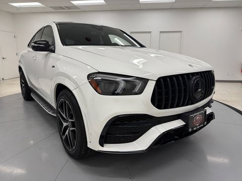 Used 2023 Mercedes-Benz GLE 53 AMG 4MATIC Coupe w/ AMG Night Package image 1