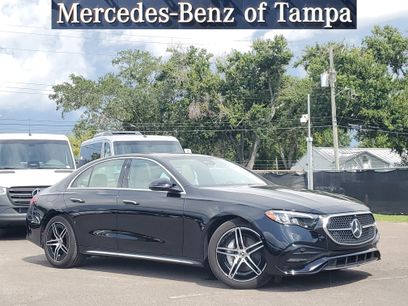Certified 2025 Mercedes-Benz E 350 4MATIC Sedan