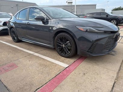 Used 2025 Toyota Camry SE