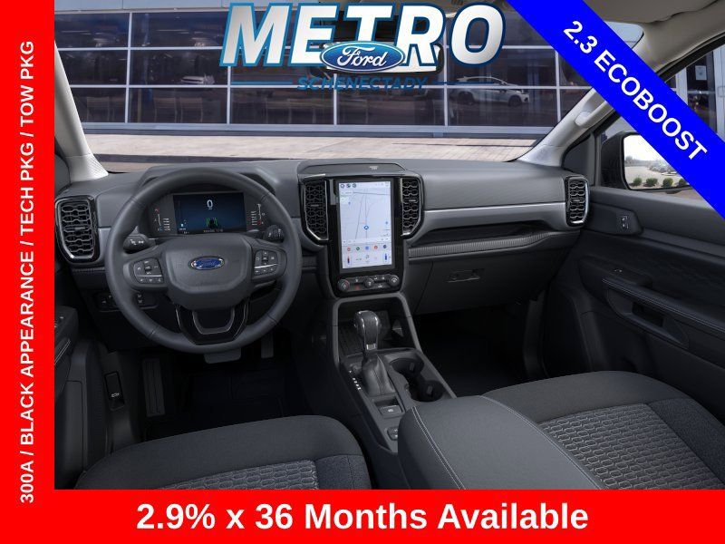 New 2026 Ford Ranger XLT w/ Technology Package AWD/4WD image 9