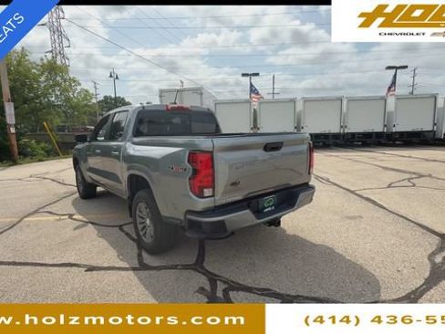Certified 2023 Chevrolet Colorado LT w/ LT Convenience Package II AWD/4WD image 7