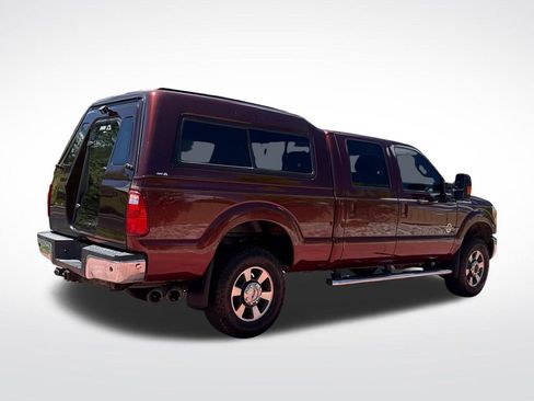 Used 2015 Ford F350 Lariat w/ Lariat Interior Package AWD/4WD image 8