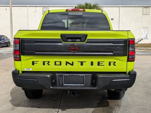 New 2026 Nissan Frontier Pro-X w/ Pro-X Convenience Package RWD image 6