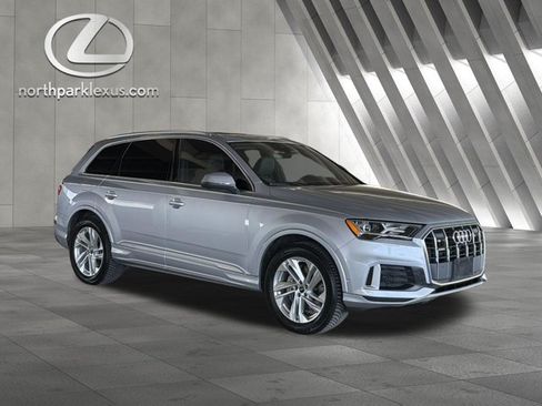 Used 2021 Audi Q7 2.0T Premium Plus w/ Executive Package AWD/4WD image 5