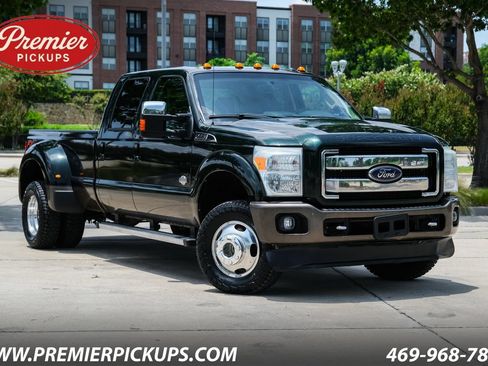 Used 2016 Ford F350 King Ranch w/ FX4 Off-Road Package AWD/4WD image 1