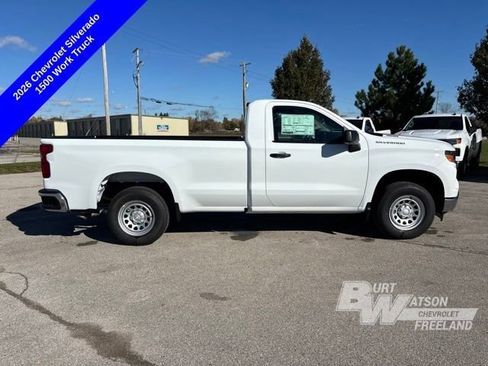 New 2026 Chevrolet Silverado 1500 W/T image 6