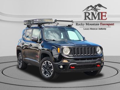 Used 2015 Jeep Renegade Trailhawk w/ Safety & Security Group I