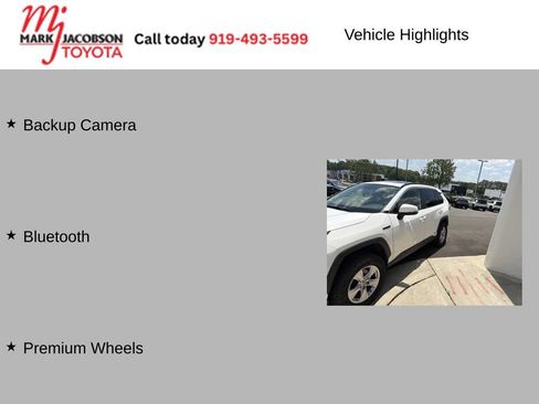 Used 2020 Toyota RAV4 XLE w/ Convenience Package AWD/4WD image 5