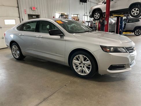 Used 2017 Chevrolet Impala LS FWD image 5