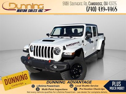Used 2021 Jeep Gladiator Mojave w/ Trailer Tow Package