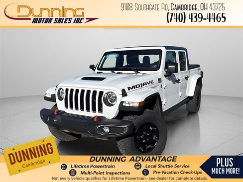 Used 2021 Jeep Gladiator Mojave w/ Trailer Tow Package image 1