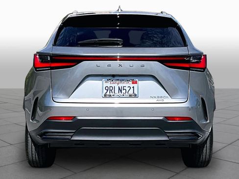 Certified 2025 Lexus NX 350h AWD w/ Cold Area Package image 4