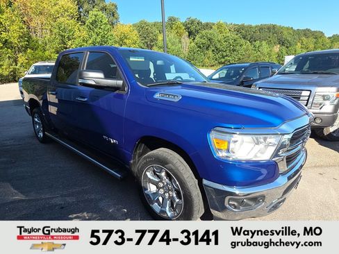 Used 2019 RAM 1500 Big Horn AWD/4WD image 1