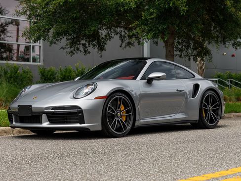Used 2021 Porsche 911 Turbo S AWD/4WD image 23