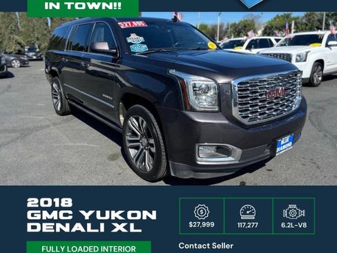 Used 2018 GMC Yukon XL Denali w/ Denali Ultimate Package image 2