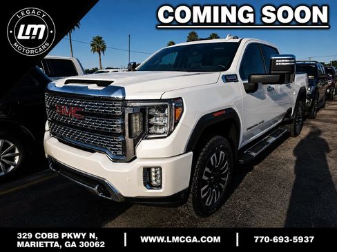 Used 2020 GMC Sierra 2500 Denali w/ Denali Ultimate Package AWD/4WD image 1
