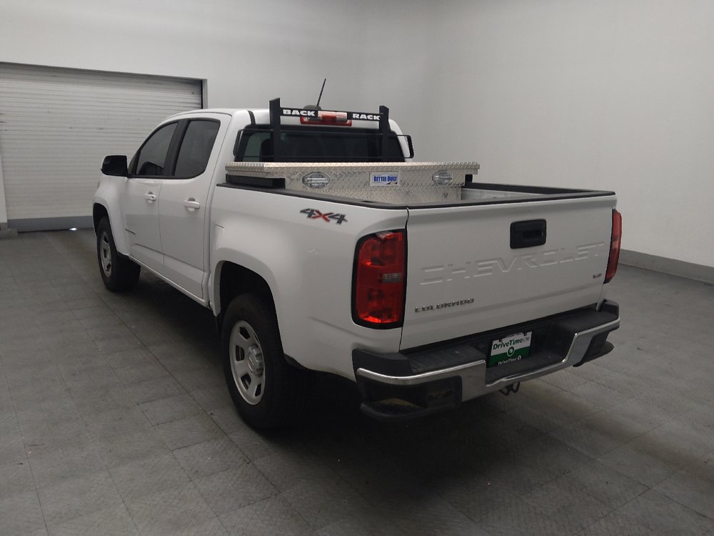 Used 2021 Chevrolet Colorado W/T w/ WT Convenience Package AWD/4WD image 5