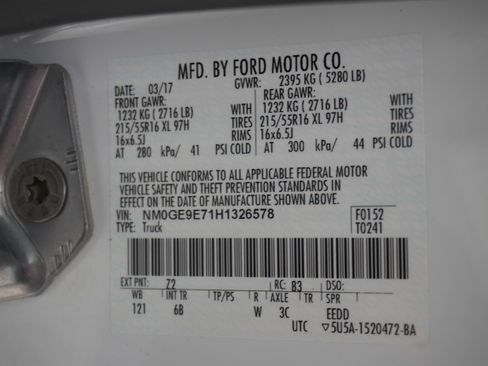 Used 2017 Ford Transit Connect XL image 27