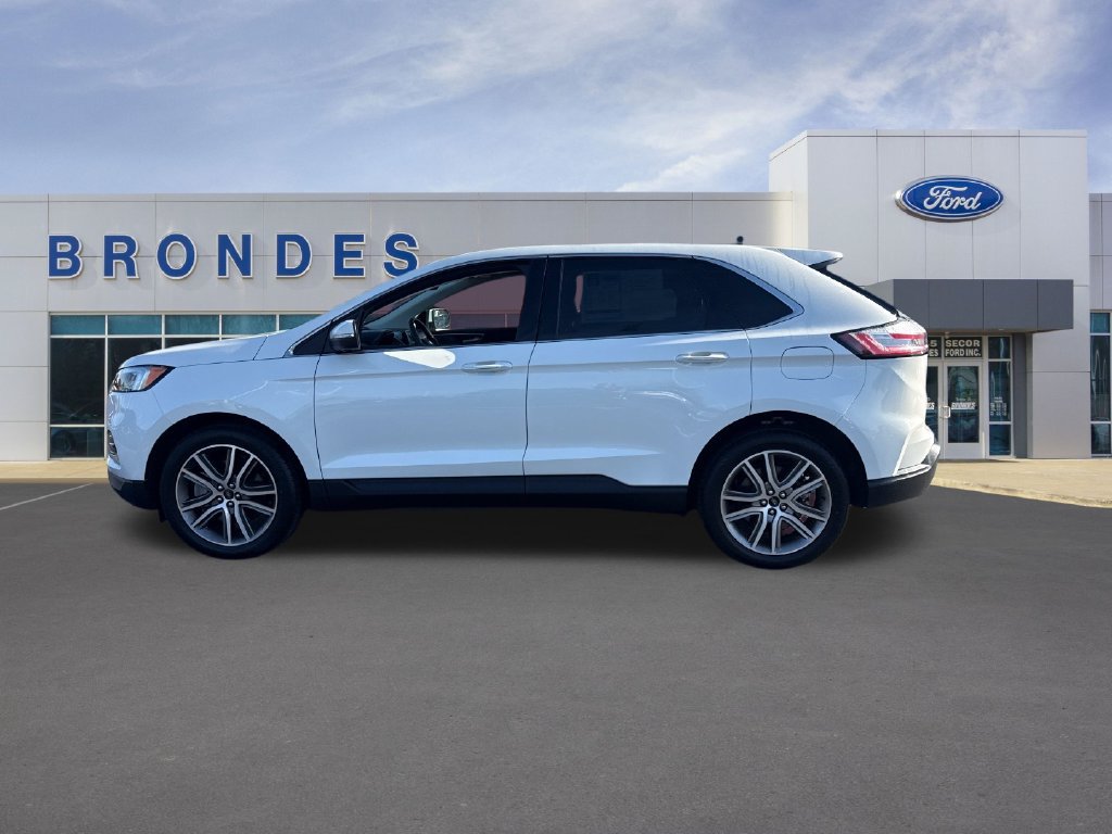 Used 2024 Ford Edge Titanium w/ Equipment Group 301A AWD/4WD 360° Tour