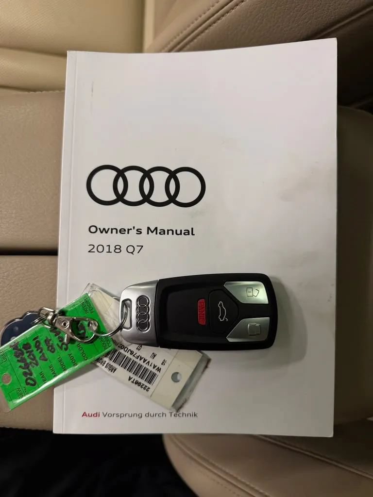 Used 2018 Audi Q7 3.0T Prestige w/ Prestige Package AWD/4WD image 54