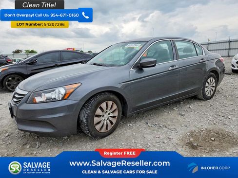 Used 2012 Honda Accord LX image 1