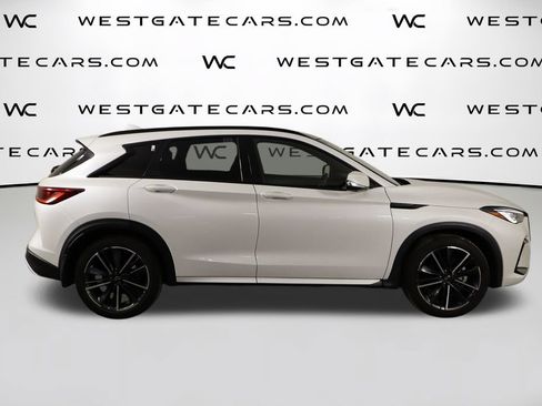Used 2023 INFINITI QX50 Sport FWD image 44
