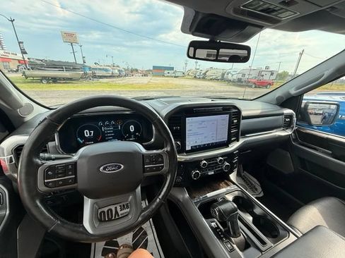 Used 2021 Ford F150 Lariat w/ Equipment Group 502A High AWD/4WD image 23