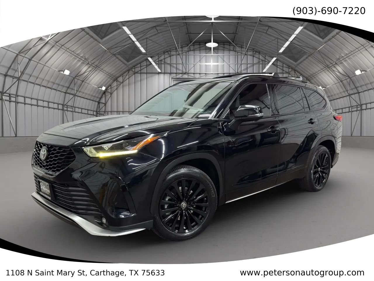 Used 2023 Toyota Highlander XSE FWD image 1