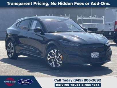 Certified 2022 Ford Mustang Mach-E Premium